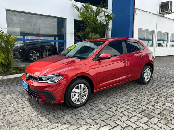 VOLKSWAGEN POLO 1.0 170 TSI SENSE AUTOMÁTICO
